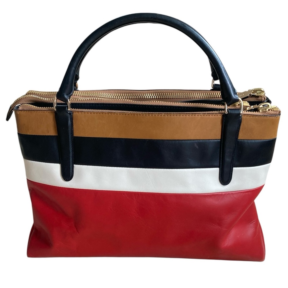 Coach Borough Colourblock Handbag - Picture 2 of 8